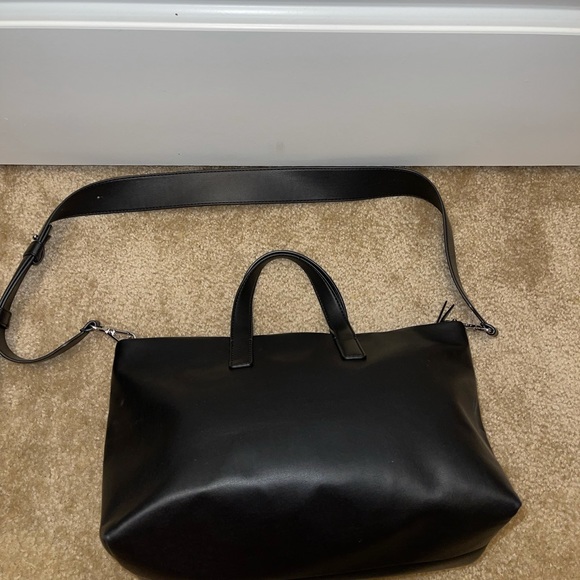 Black DKNY medium hand bag / shoulder bag - Picture 3 of 4